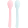 image:imageStephen Joseph Baby Silicone Spoon Set First Stage Feeding Spoons for Infants Spoon Set Encourages SelfFeeding Toddler Feeding Spoons DINOMERMAID
