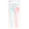 image:imageStephen Joseph Baby Silicone Spoon Set First Stage Feeding Spoons for Infants Spoon Set Encourages SelfFeeding Toddler Feeding Spoons DINOMERMAID