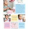 image:imageStephen Joseph Baby Silicone Spoon Set First Stage Feeding Spoons for Infants Spoon Set Encourages SelfFeeding Toddler Feeding Spoons DINOMERMAID
