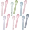 image:imageStephen Joseph Baby Silicone Spoon Set First Stage Feeding Spoons for Infants Spoon Set Encourages SelfFeeding Toddler Feeding Spoons DINOSLOTH