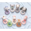 image:imageStephen Joseph Baby Soft Plush Ring Rattle Koala
