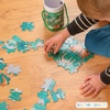 image:imageStephen Joseph Educational Puzzle with Canister 48Piece Animal Puzzle Learning Animal Puzzle for Kids Ages 3 4 5 Animal KingdomDinosaur Fossil