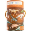 image:imageStephen Joseph Educational Puzzle with Canister 48Piece Animal Puzzle Learning Animal Puzzle for Kids Ages 3 4 5 Animal KingdomDinosaur Fossil