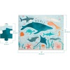 image:imageStephen Joseph Educational Puzzle with Canister 48Piece Animal Puzzle Learning Animal Puzzle for Kids Ages 3 4 5 Animal KingdomSea Life