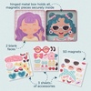 image:imageStephen Joseph Funny Faces Magnetic Toy for Kids Girl Travel Tin GameGirl