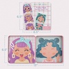 image:imageStephen Joseph Funny Faces Magnetic Toy for Kids Girl Travel Tin GameGirl