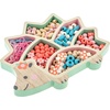 image:imageStephen Joseph Jewelry Making Kit for Kids White Unicorn Wooden Bead SetHedgehog
