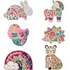 image:imageStephen Joseph Jewelry Making Kit for Kids White Unicorn Wooden Bead SetMermaid