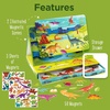 image:imageStephen Joseph Kids Magnetic Scene wDrawerDino