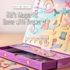 image:imageStephen Joseph Kids Magnetic Scene wDrawerMermaid