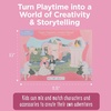 image:imageStephen Joseph Kids Magnetic Scene wDrawerPrincess
