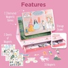 image:imageStephen Joseph Kids Magnetic Scene wDrawerPrincess