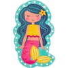 image:imageStephen Joseph Lacing Cards Zoo SmallMermaid