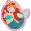 image:imageStephen Joseph Lacing Cards Zoo SmallMermaid