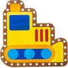 image:imageStephen Joseph Lacing Cards Zoo SmallTransportation