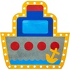 image:imageStephen Joseph Lacing Cards Zoo SmallTransportation