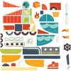 image:imageStephen Joseph Magnetic Activity Set for Kids Sweet Shop 50Piece SetTransportation
