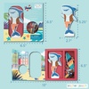 image:imageStephen Joseph Magnetic Dress UP Doll Shark and GatorBunny and Mouse