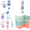 image:imageStephen Joseph Magnetic Dress Up Doll for Kids Fairytale Pretend Play SetBunny
