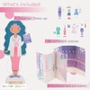image:imageStephen Joseph Magnetic Dress Up Doll for Kids Fairytale Pretend Play SetBunny