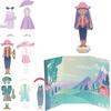 image:imageStephen Joseph Magnetic Dress Up Doll for Kids Fairytale Pretend Play SetWorld Traveler