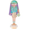 image:imageStephen Joseph Magnetic Dress Up Doll for Kids Fairytale Pretend Play SetWorld Traveler
