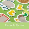 image:imageStephen Joseph Reusable Sticker Book for Kids City 30 Sticker Play SetCity
