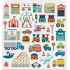 image:imageStephen Joseph Reusable Sticker Book for Kids City 30 Sticker Play SetCity