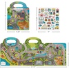 image:imageStephen Joseph Reusable Sticker Book for Kids City 30 Sticker Play SetCity