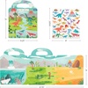 image:imageStephen Joseph Reusable Sticker Book for Kids City 30 Sticker Play SetDino