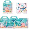 image:imageStephen Joseph Reusable Sticker Book for Kids City 30 Sticker Play SetMermaid