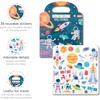 image:imageStephen Joseph Reusable Sticker Book for Kids City 30 Sticker Play SetMermaid