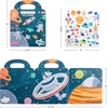 image:imageStephen Joseph Reusable Sticker Book for Kids City 30 Sticker Play SetSpace
