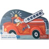 image:imageStephen Joseph Shaped Jigsaw Puzzle 40 Pieces Preschool Toddler Puzzle UnicornFiretruck
