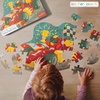 image:imageStephen Joseph Shaped Jigsaw Puzzle 40 Pieces Preschool Toddler Puzzle UnicornRacecar
