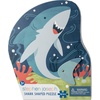 image:imageStephen Joseph Shaped Jigsaw Puzzle 40 Pieces Preschool Toddler Puzzle UnicornShark