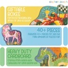 image:imageStephen Joseph Shaped Jigsaw Puzzle 40 Pieces Preschool Toddler Puzzle UnicornShark