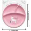 image:imageStephen Joseph Silicone Plate One Size UnicornUNICORN