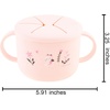 image:imageStephen Joseph Silicone Snack Cup Snack Cups for Babies and Toddlers Bunny MediumBunny