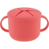 image:imageStephen Joseph Silicone Snack Cup Snack Cups for Babies and Toddlers Bunny MediumCoral Flower