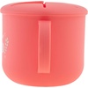 image:imageStephen Joseph Silicone Snack Cup Snack Cups for Babies and Toddlers Bunny MediumCoral Flower