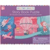 image:imageStephen Joseph Story Book Puzzle Large Floor Puzzle for Kids 20 Pieces  8 feet LongGirl