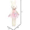 image:imageStephen Joseph Stuffed Animal Toy 11 inches Small Super Soft Plush Doll Toys for Baby Toddler Kids Bebe BunnyBebe Bunny