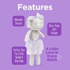 image:imageStephen Joseph Stuffed Animal Toy 11 inches Small Super Soft Plush Doll Toys for Baby Toddler Kids Bebe BunnyEllie Elephant