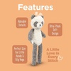 image:imageStephen Joseph Stuffed Animal Toy 11 inches Small Super Soft Plush Doll Toys for Baby Toddler Kids Bebe BunnyPoppy Panda