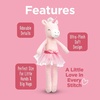 image:imageStephen Joseph Stuffed Animal Toy 11 inches Small Super Soft Plush Doll Toys for Baby Toddler Kids Bebe BunnyUlla Unicorn