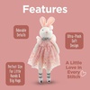 image:imageStephen Joseph Stuffed Animal Toy 16 inches Large Super Soft Plush Doll Toys for Baby Toddler Kids Bella BunnyBella Bunny