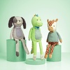 image:imageStephen Joseph Stuffed Animal Toy 16 inches Large Super Soft Plush Doll Toys for Baby Toddler Kids Bella BunnyBella Bunny