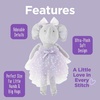 image:imageStephen Joseph Stuffed Animal Toy 16 inches Large Super Soft Plush Doll Toys for Baby Toddler Kids Bella BunnyElla Elephant
