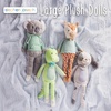 image:imageStephen Joseph Stuffed Animal Toy 16 inches Large Super Soft Plush Doll Toys for Baby Toddler Kids Bella BunnyElla Elephant
